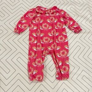 TBBC Pink Floral One Piece Outfit